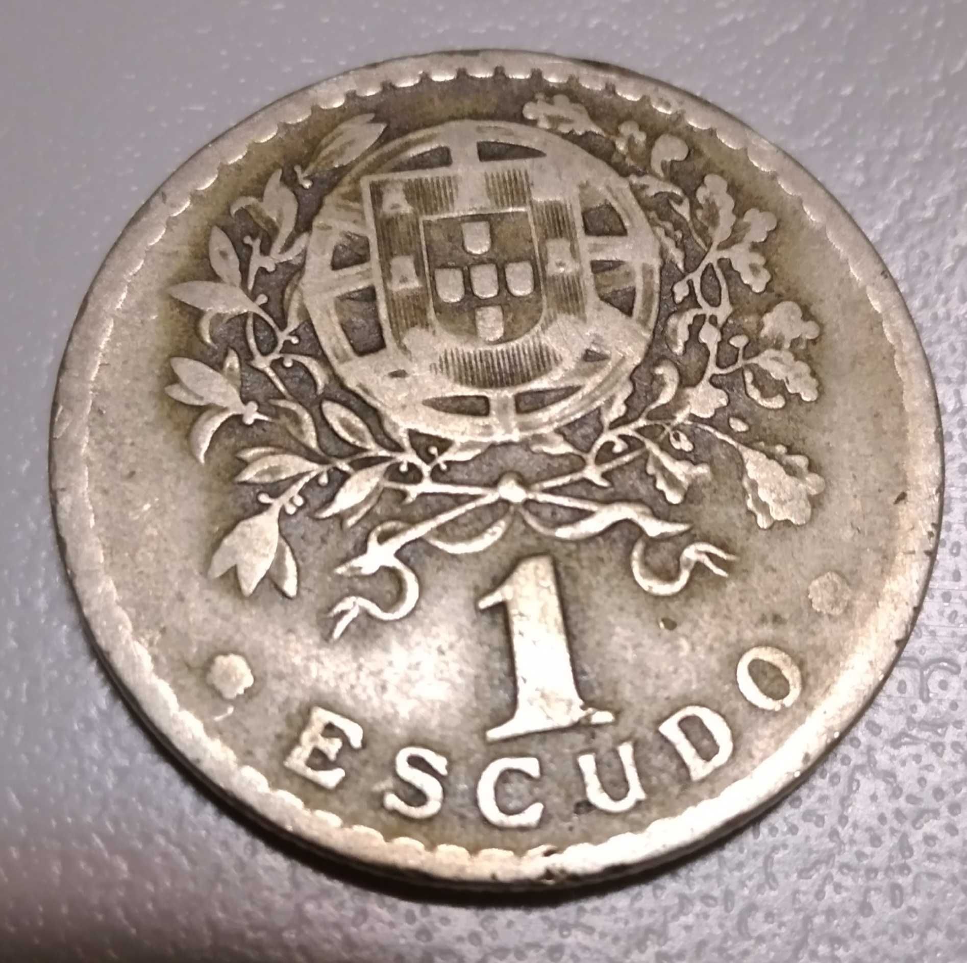 2 Moedas de 1 escudo de 1929