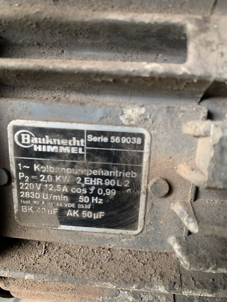 Silnik pompa  karcher hds 75