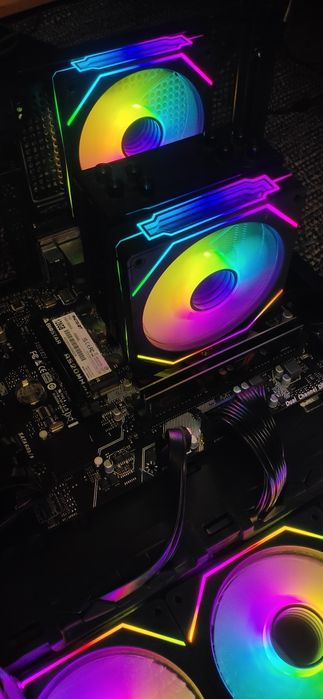 Комплект Ryzen 5 5600G/A520MH/16GB/Башня 4 трубки