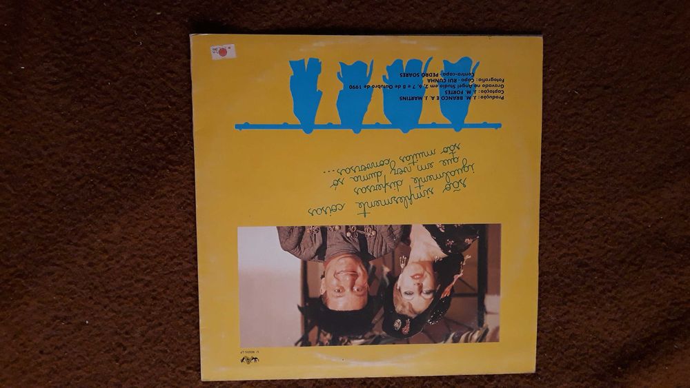 Mário Viegas e Manuela de Freitas - Poemas de bibe - LP - portes incl.