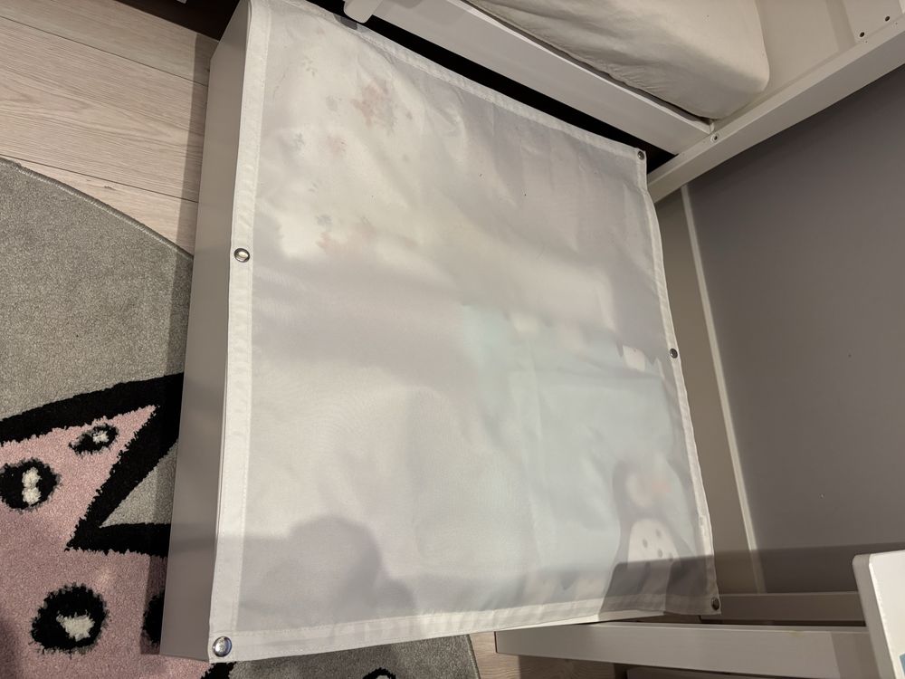 Łóżeczko dziecięce Woodies Noble Cot Bed 2w1 140x70