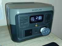 Зарядна станція EcoFlow River 2 Max 500 Вт, 512 Вт*год, ZMR610-B (елек