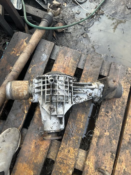 Передний мост редуктор нива лада ваз полуось УСЛУГИ СТО