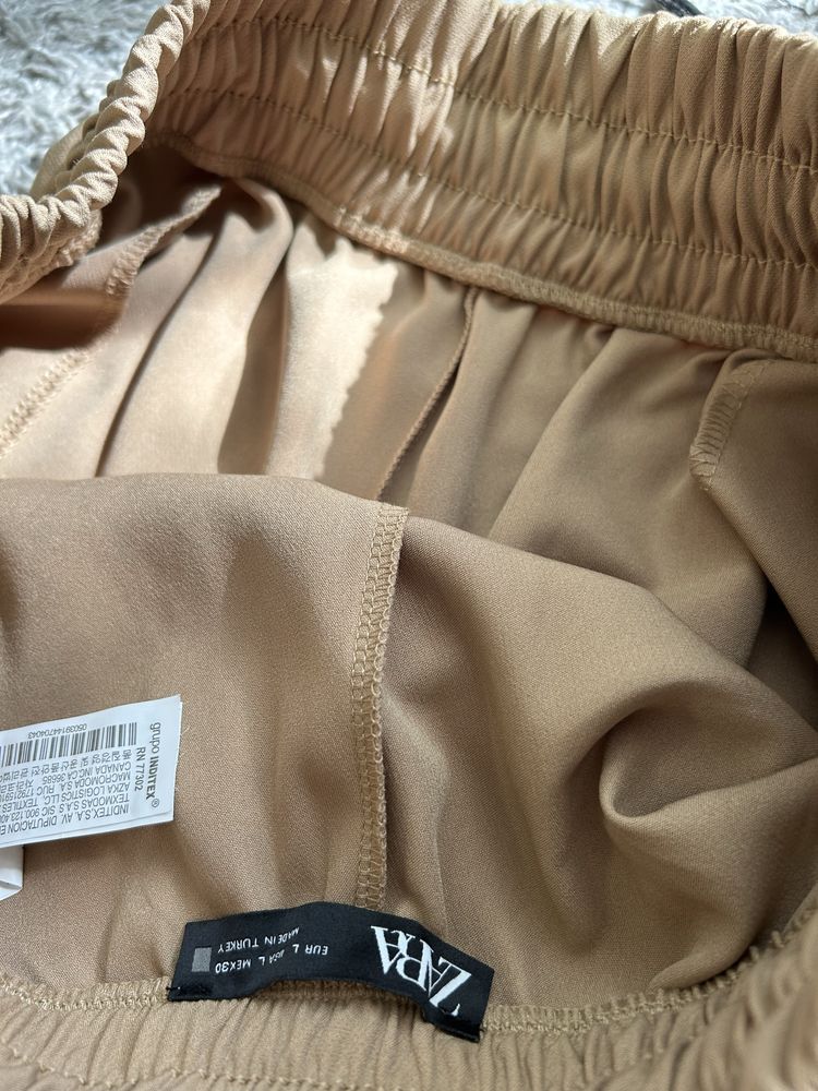 Штаны Zara джогеры брюки женские