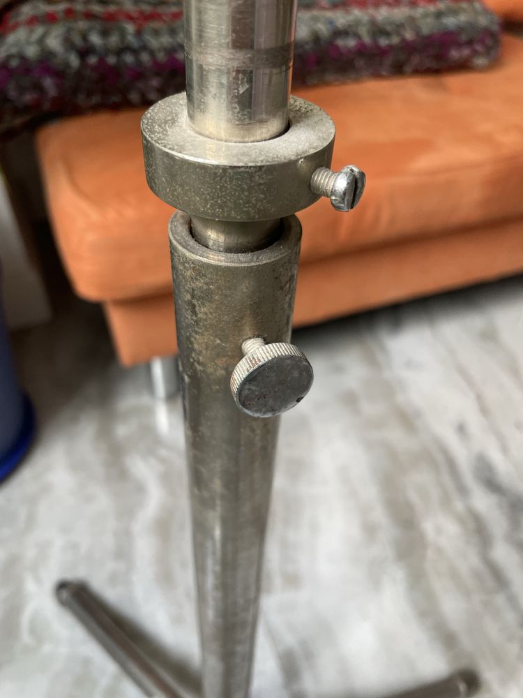 Statyw metalowy krawiecki solidny ciezki