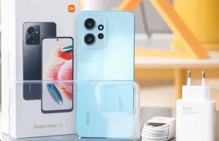 Xiaomi Redmi Note 12, Note 12 pro, Note 12 pro plus, Note 12S Global