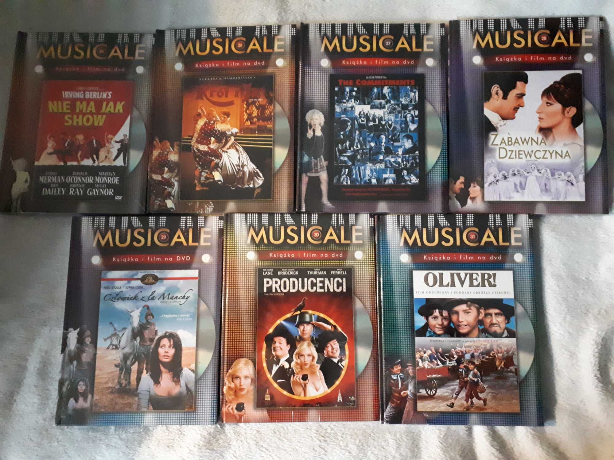 Musicale komplet tom 1-31 DVD