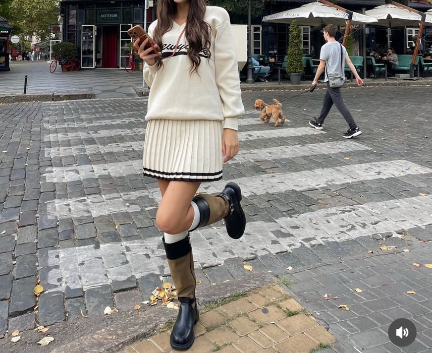 Трикотажний теплий костюм