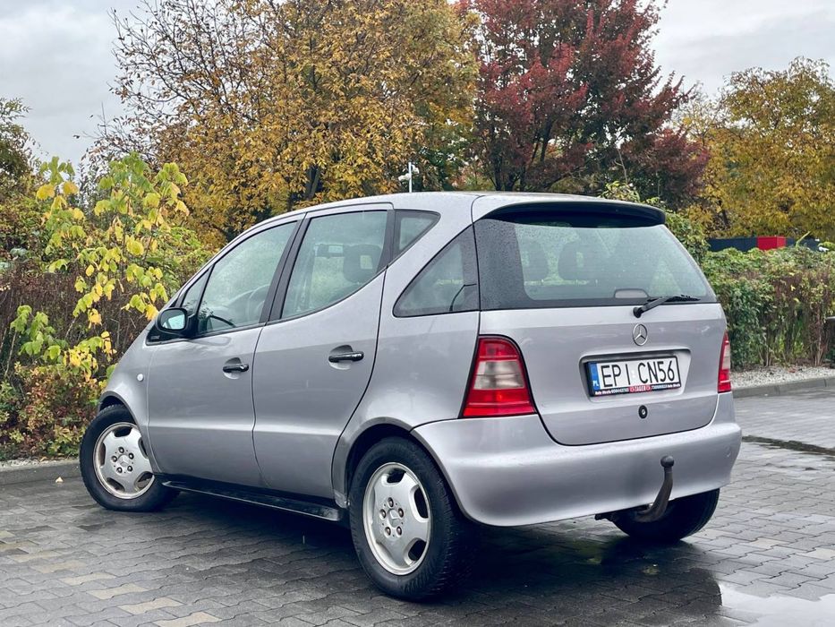 Mercedes A170 // 1.7d // Miejskie // Male // Oszczedne // Super Stan