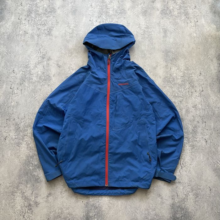 Куртка вітровка patagonia на мембрані H2O waterproof tnf jacket