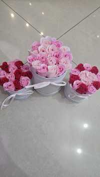 Box mix kwiaty różane pachnące