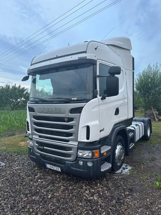 Scania 2011r 420 Hpi Euro 5 Adblue