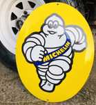 Placa esmaltada michelin 50x40cm