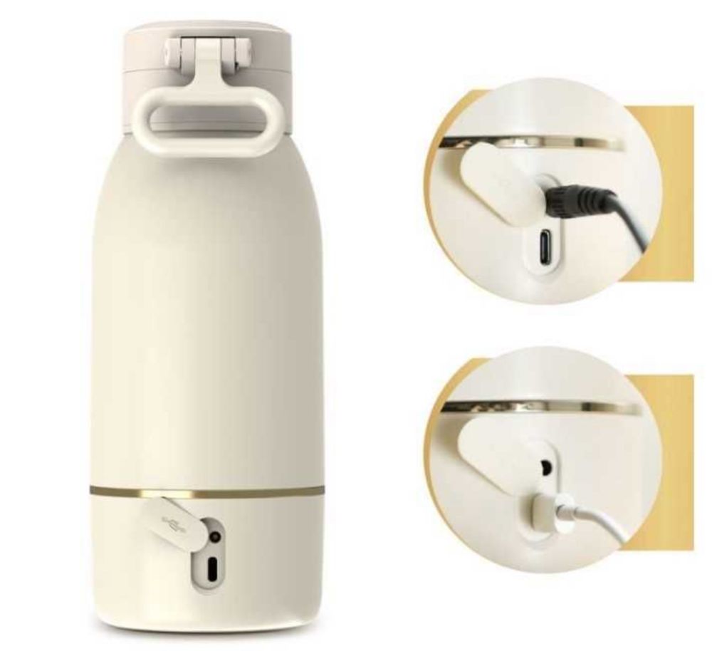 Neno SAVIA podgrzewacz przenośny 500ml NOWY!!