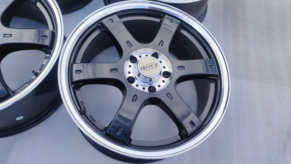 Felga Felgi DOTZ 18 5x114,3 8J ET35 Toyota Mazda Hyundai Kia