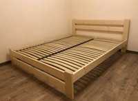 Ліжко з натурального дерева, кровать двухспальна
