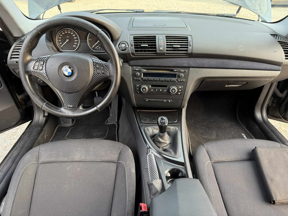 BMW coupe E82 123D 204km BIturbo 2008r, super stan, piekna,zadbana,moc