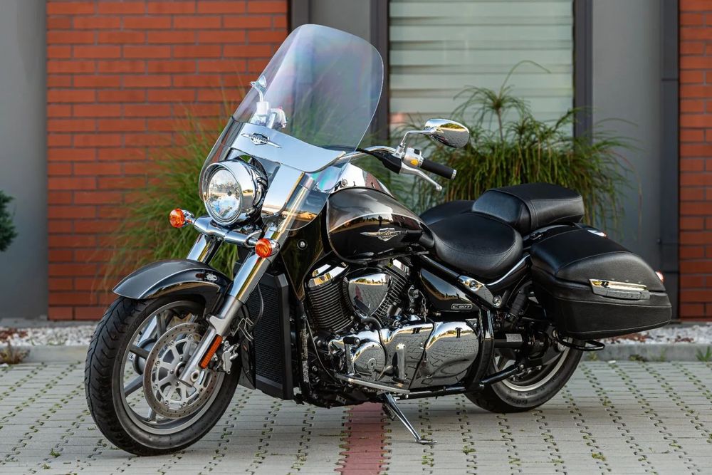 Suzuki VL 1500 Intruder LC - Boulevard C90 T / B.O.S.S. Stan Idealny (Nowy) 2015r Z Niskim Przebiegiem 1358mil