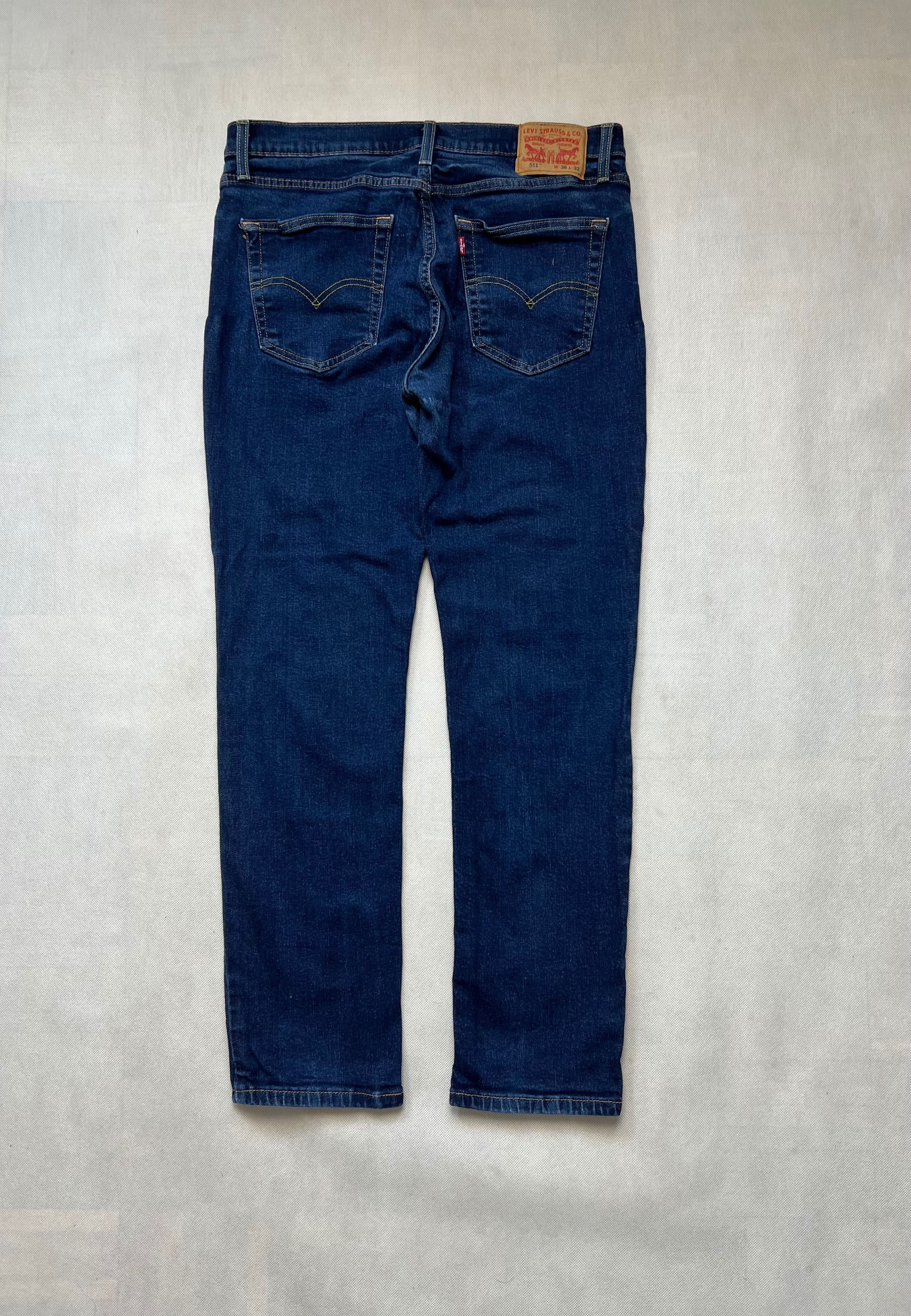 Spodnie Levi’s 511 baby blue jeans vintage