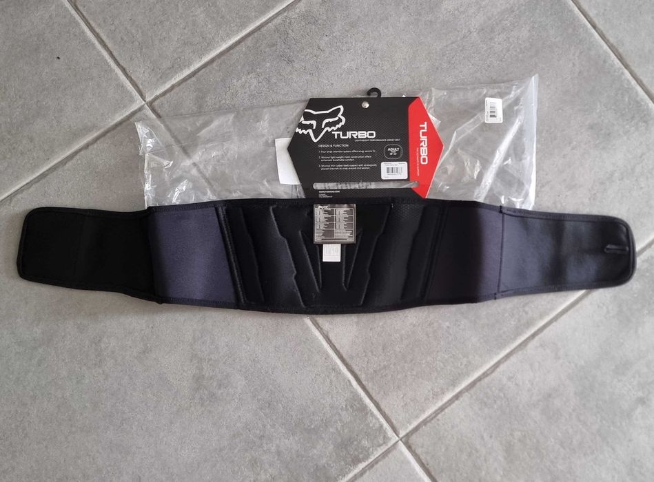 Cinta Fox Turbo & Neck Protection Off Road