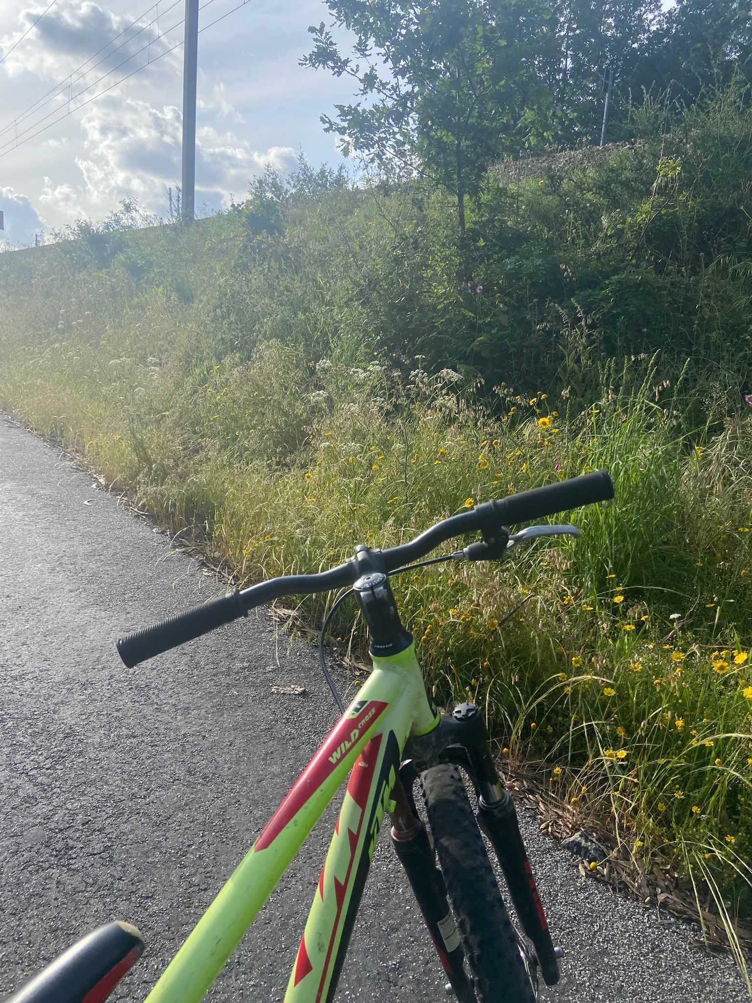 Bicicleta KTM aro 24