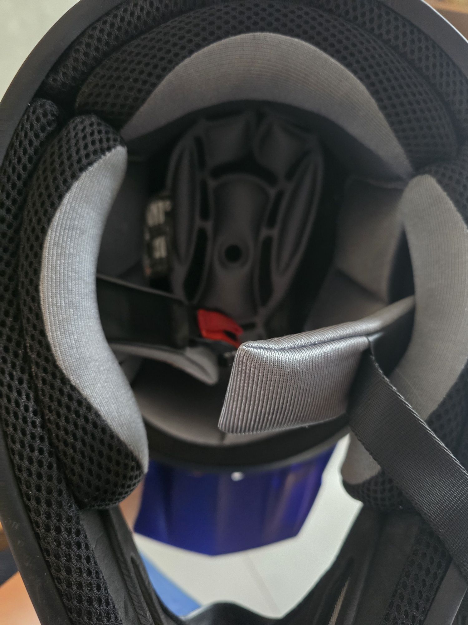 Kask na motor rower hulajnogę