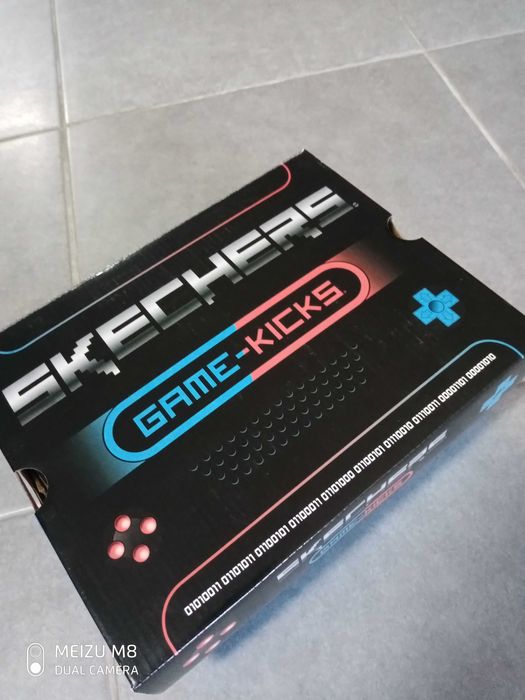 Sapatilhas Skechers crinaça