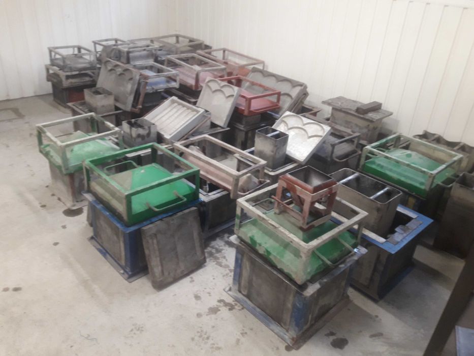 Форми для стовпів огорожі. Форми огорожі