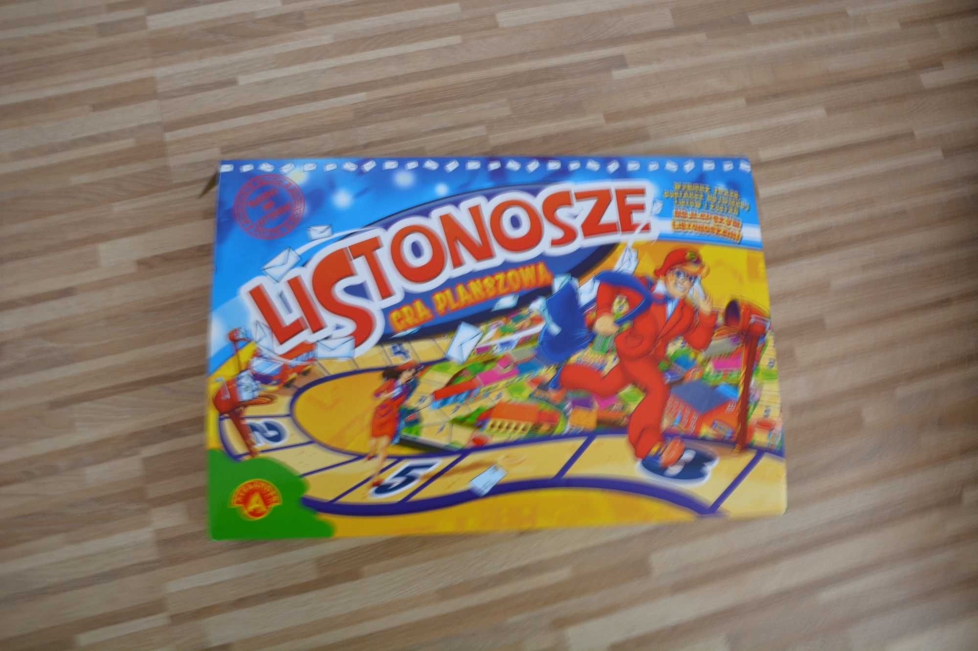 Sprzedam grę planszową "Listonosze"
