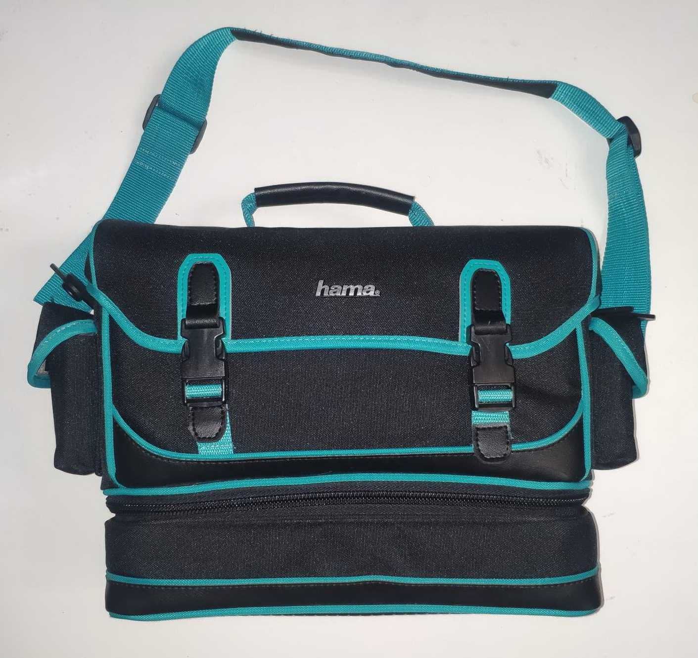 hama - фирменная сумка для фото - видео техники