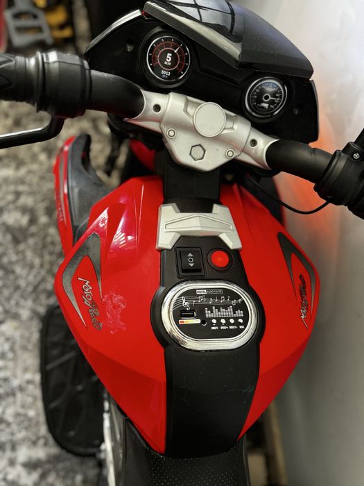 Дитячий  Електромотоцикл Bembi М4152ЕL-4