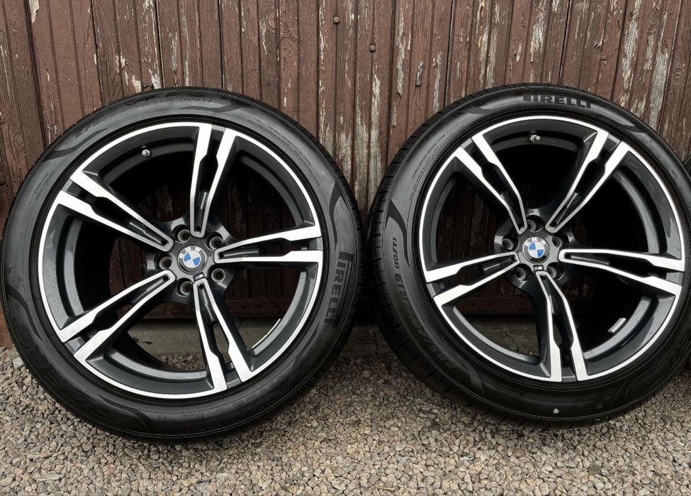 Felgi 19 5x112 BMW Mpakiet Double Spoke 705M M5 F90 M8 *Pirelli *Tpms