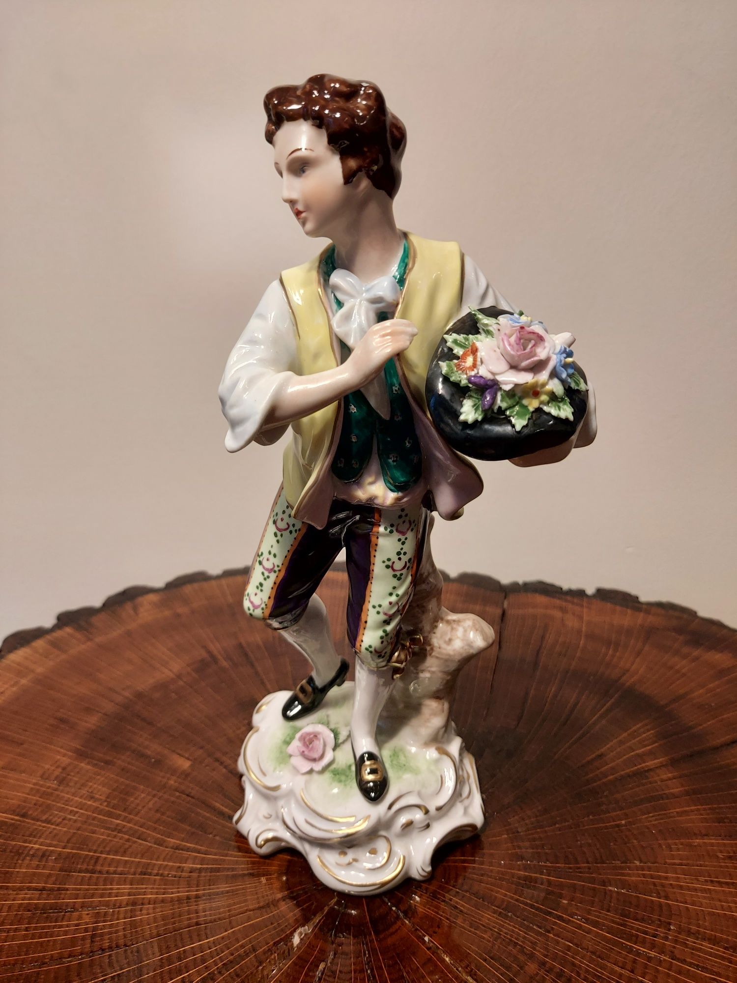 Figurka porcelanowa Niemcy Scheibe-Alsbach