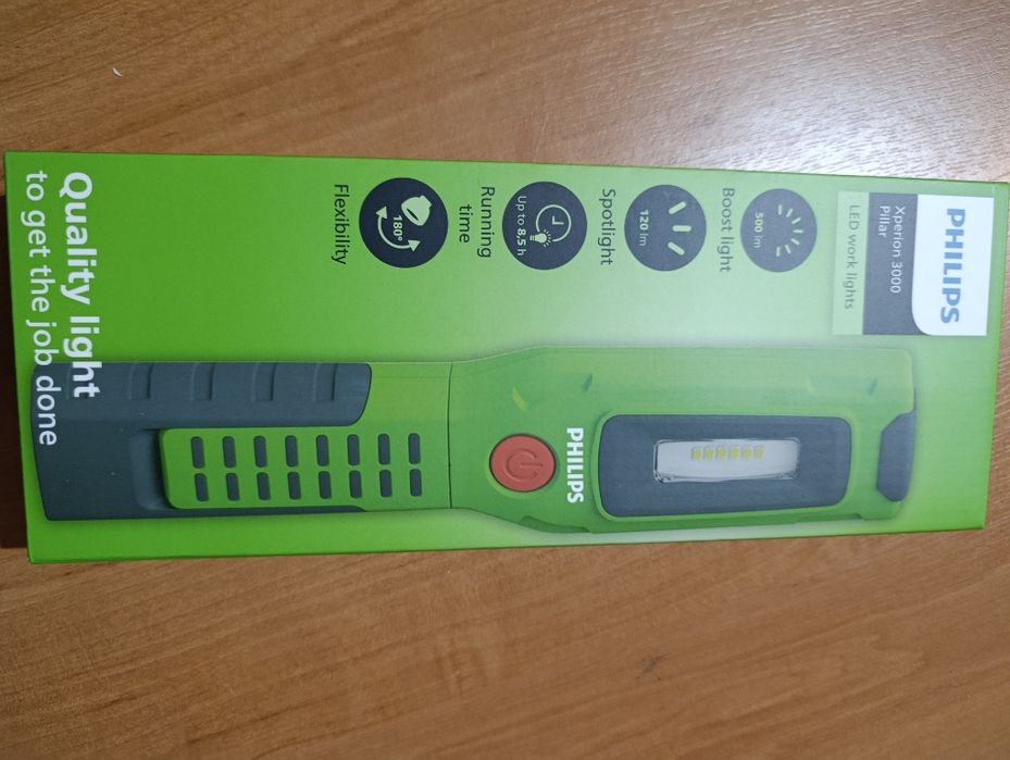 Lampa warsztatowa bezprzewodowa Philips