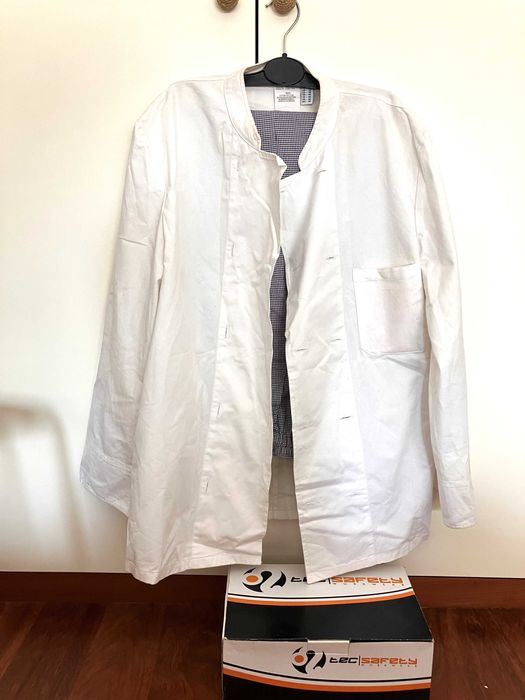 Sapatos de segurança Tec Safety Branco | Bragard - 37