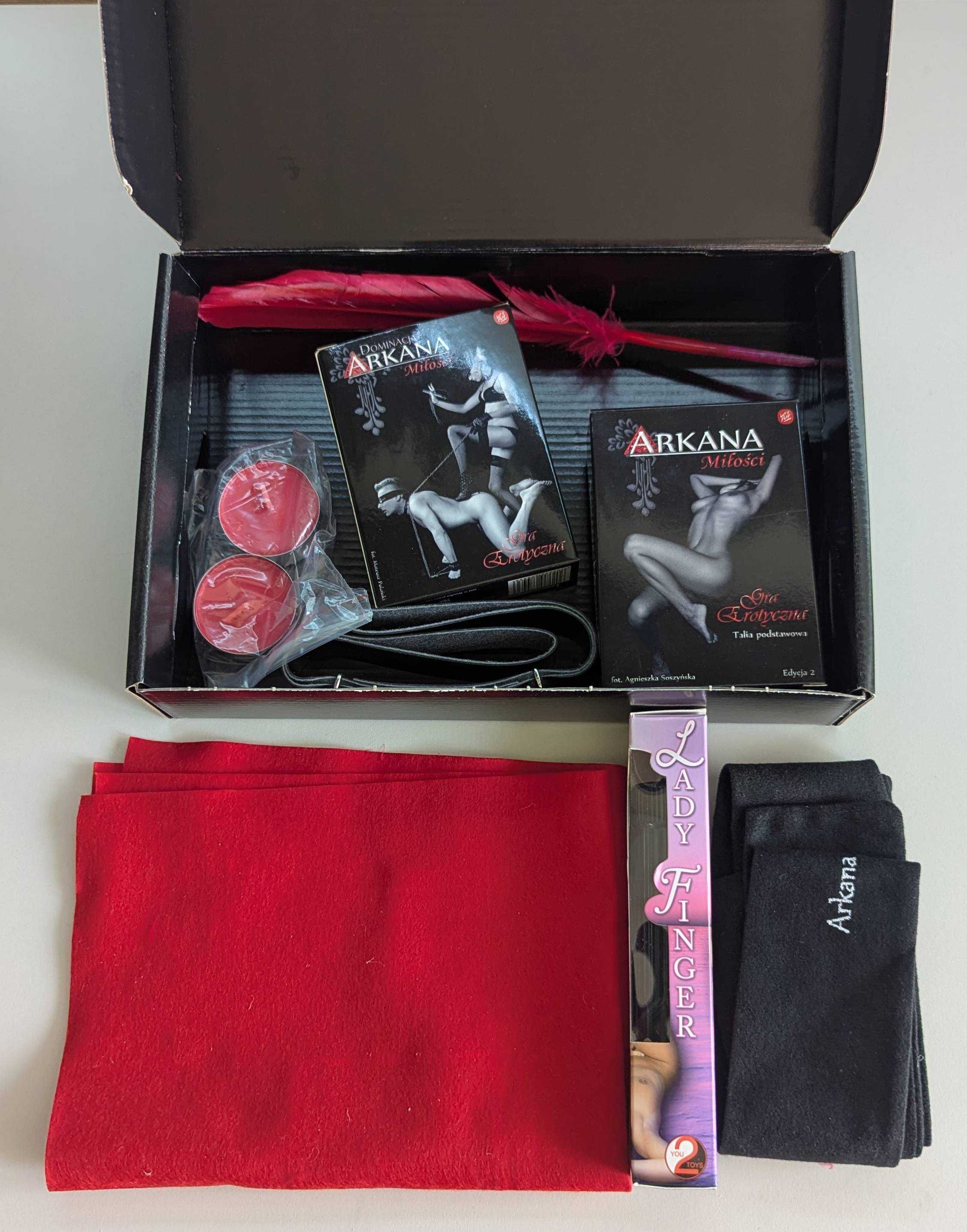 Gra erotyczna karciana Arkana miłosci, edycja premium