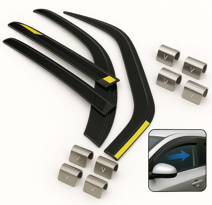 Owiewki Renault Megane 3 grandtour