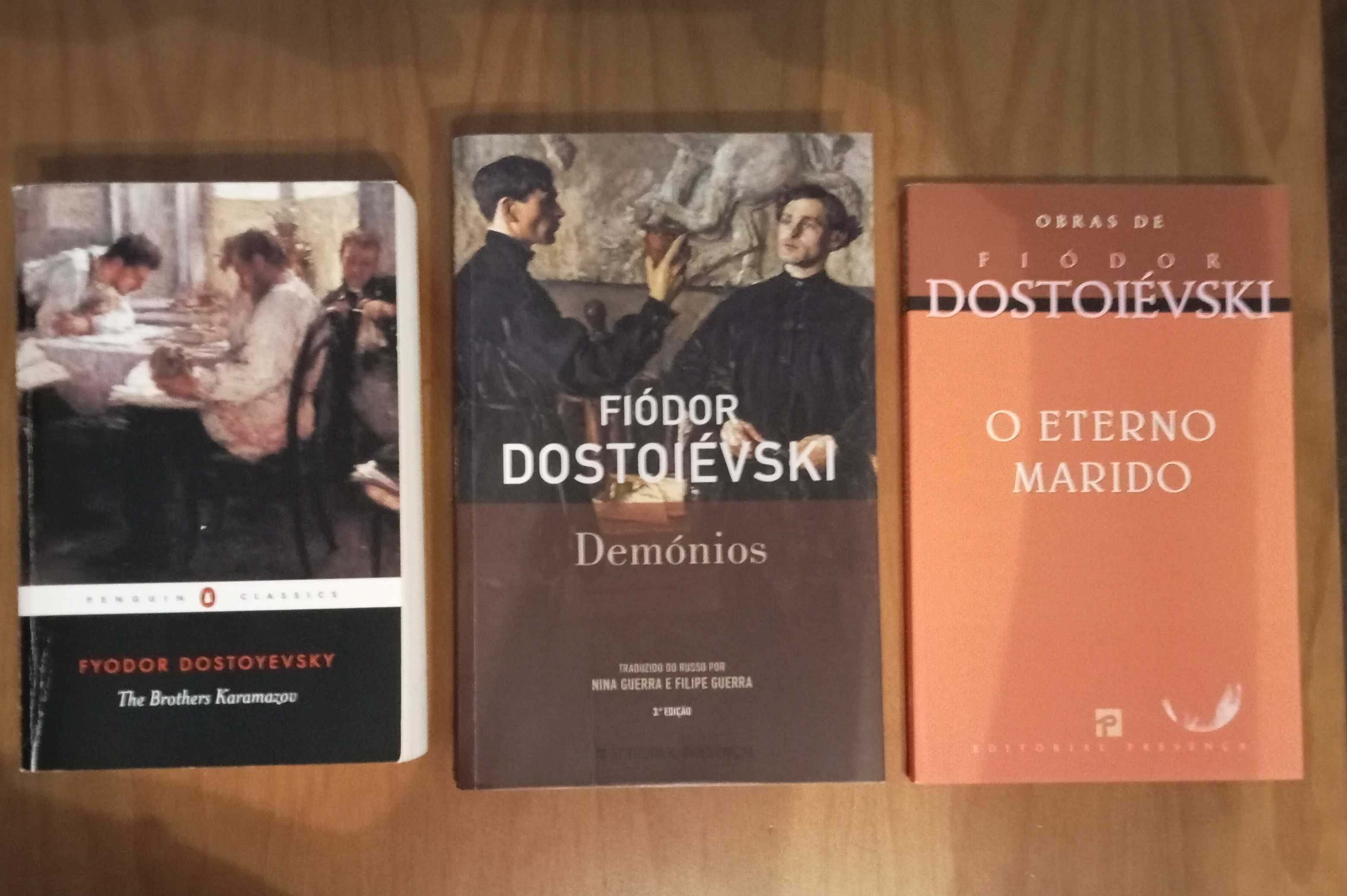 Livros Dostoiévski