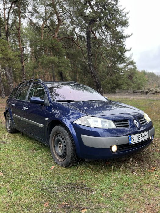 Renault megane 2 2004 год 2.0 бензин