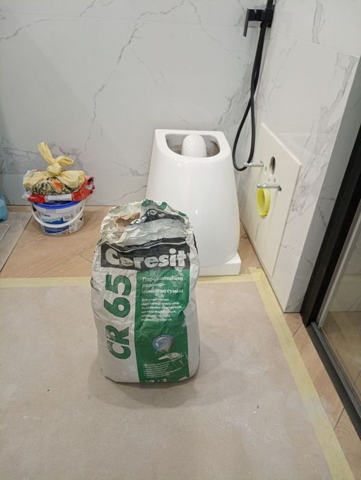 Гідроізоляційна суміш Ceresit CR 65 гідроізоляція