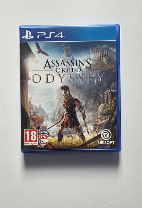 Gra Assasins Creed Odyssey PS4 STAN IDEALNY
