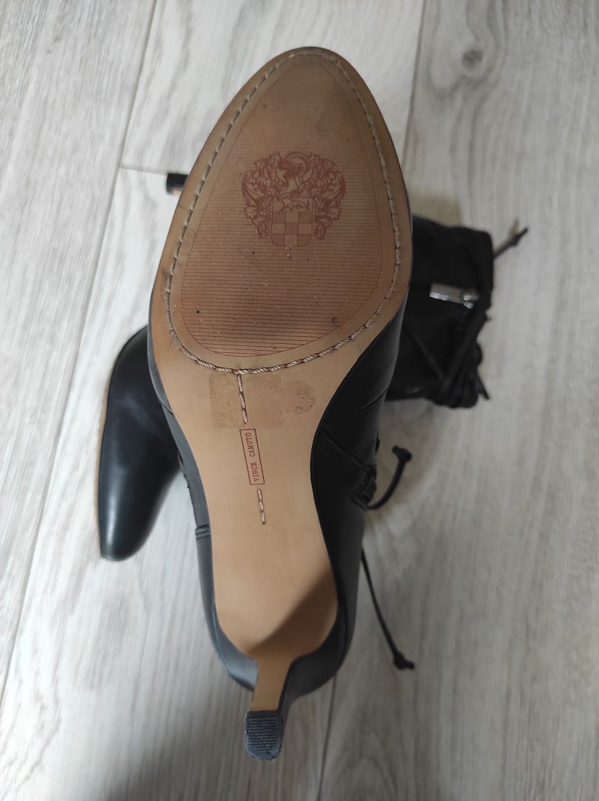 Buty damskie na obcasie Vincent Camuto skóra jagnięca rozmiar 39
