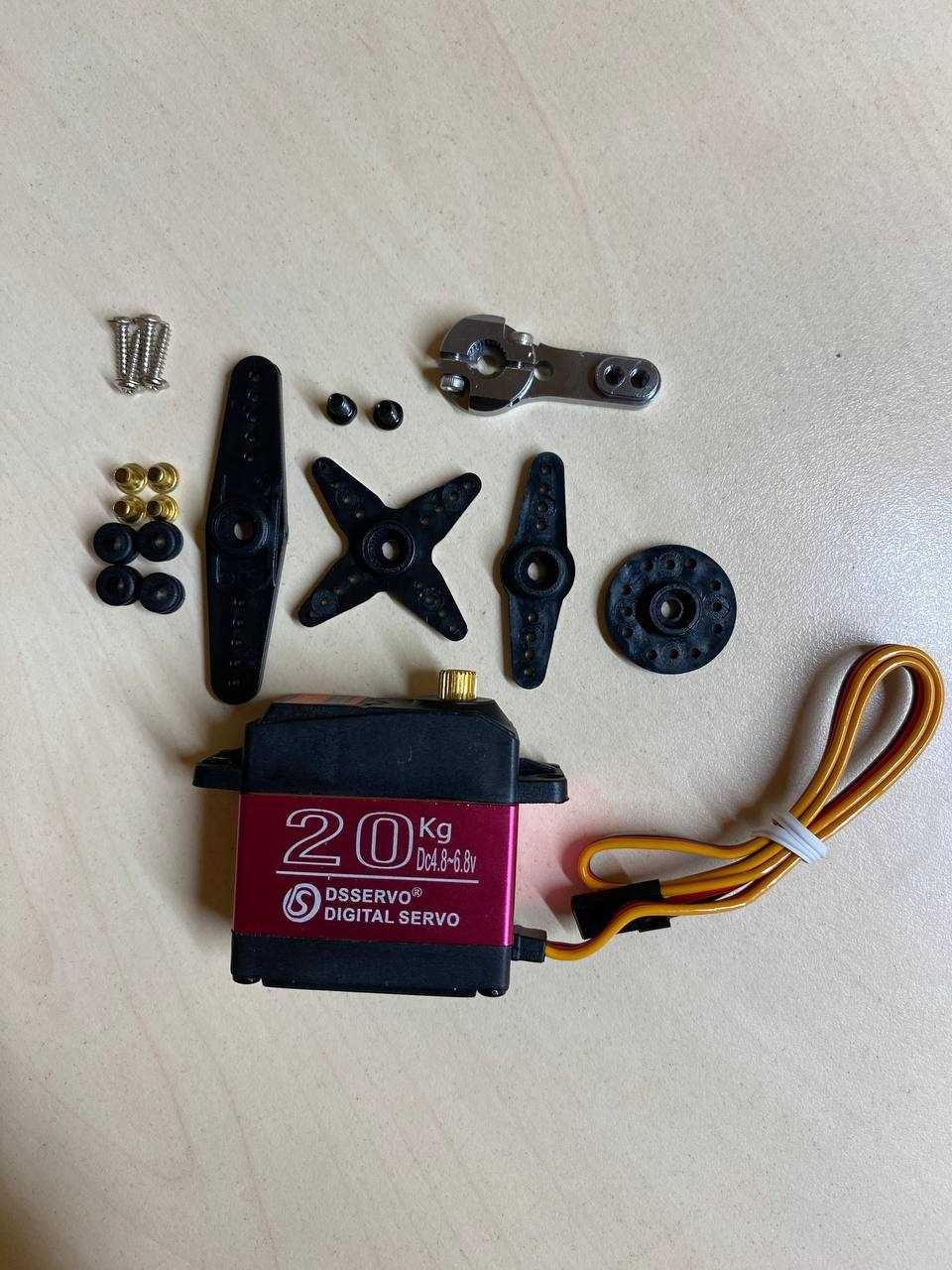 Сервопривід цифровий DS3218, DS3225, DS3230 Цифровой сервопривод.
