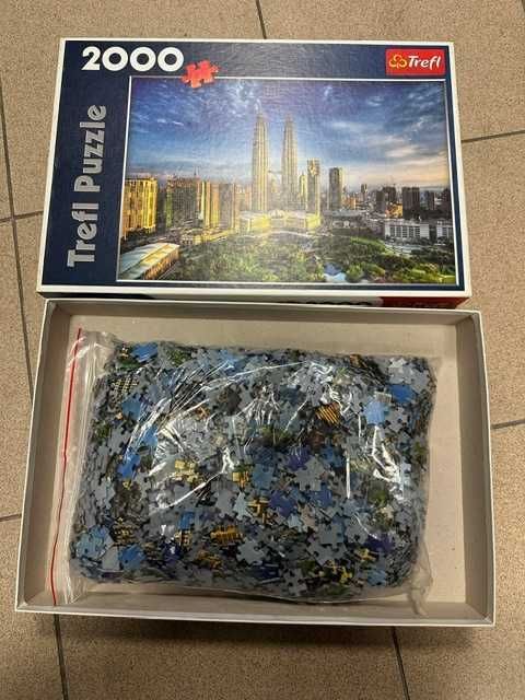 Puzzle Petronas Twin Towers 2000e.