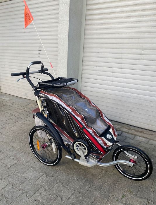 Thule chariot cx1 pełny zestaw