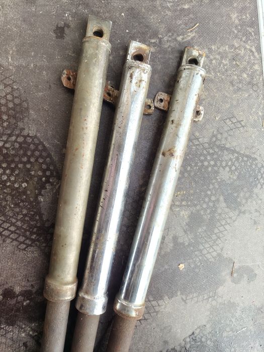 Lagi wsk wfm dwuramówka zawieszenie przód pakiet całość