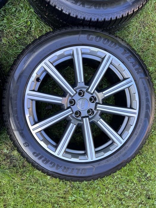 Kola Felgi Alu Audi Q7 Q8 285/45/20 Goodyear zima 2021r. Oryginal