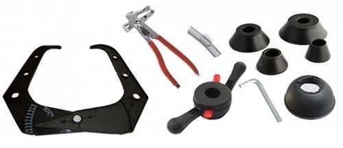 Wyważarka do kół automatyczna Grubber EM740 ULTRA LASER