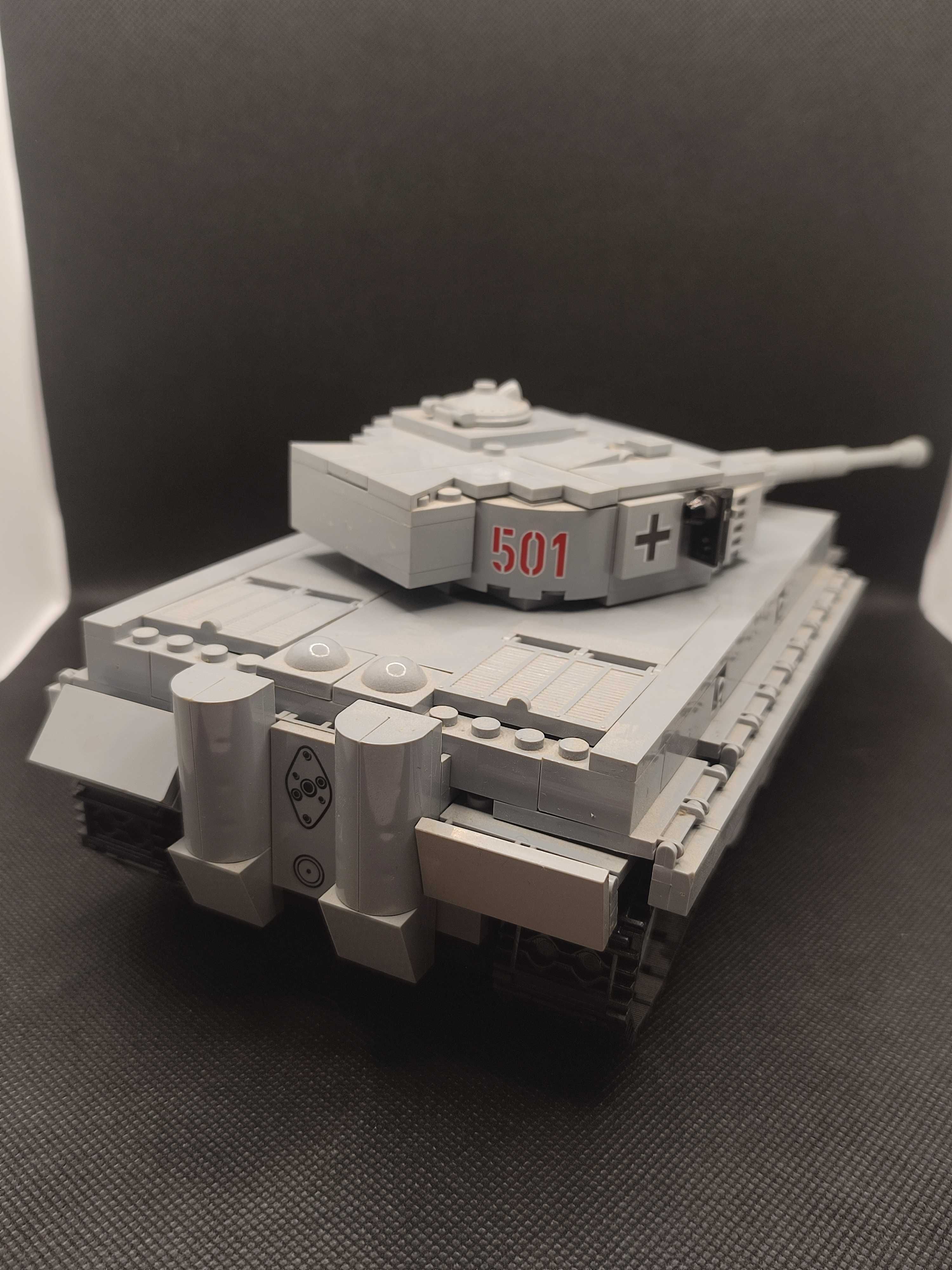 Zestaw czołg Cobi 2462  PzKpfw VI Tiger ausf E