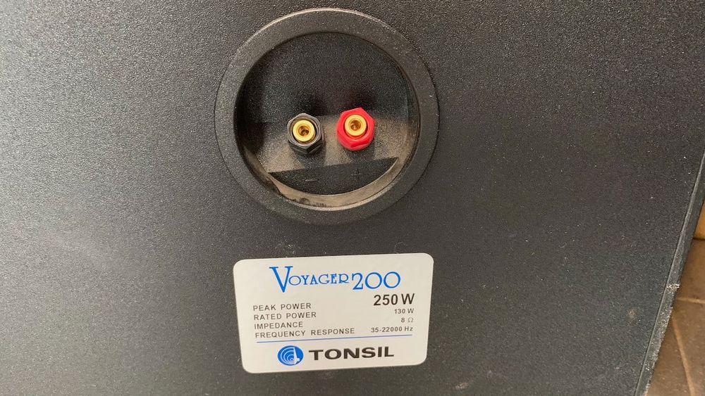 Tonsil Voyager 200 – para kolumn – 130W / 8 Ohm VINTAGE!